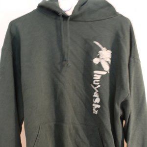 Dark Forest Green Inuyasha Hoodie